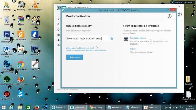 Ativador ESED NOD32 9 ATUALIZADO 2016 смотреть онлайн