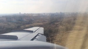 аэропорт Минск 1 взлёт ту 134