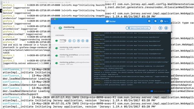 Настройка мониторинга Atlassian Confluence