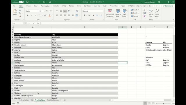 VLOOKUP смотреть онлайн
