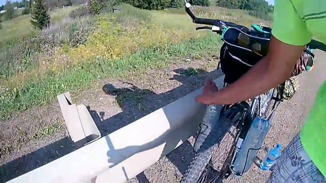 Одиночное вело путешествие на Байкал. День 08 смотреть онлайн