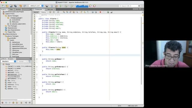 Desenvolvimento Java Desktop MVC - Aula 01 de 10 смотреть онлайн