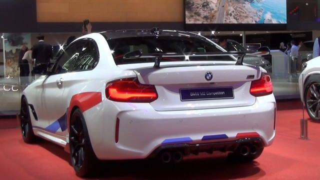 2019 BMW M2 Competition (F22) @ Paris Motorshow 2018 смотреть онлайн
