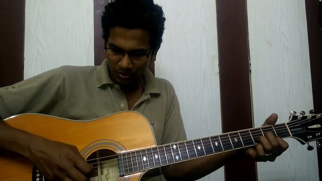 How to play kollayile thennai vaithu | kadalan | finger picking | Arr | by Isaac Thayil | Shankar | смотреть онлайн
