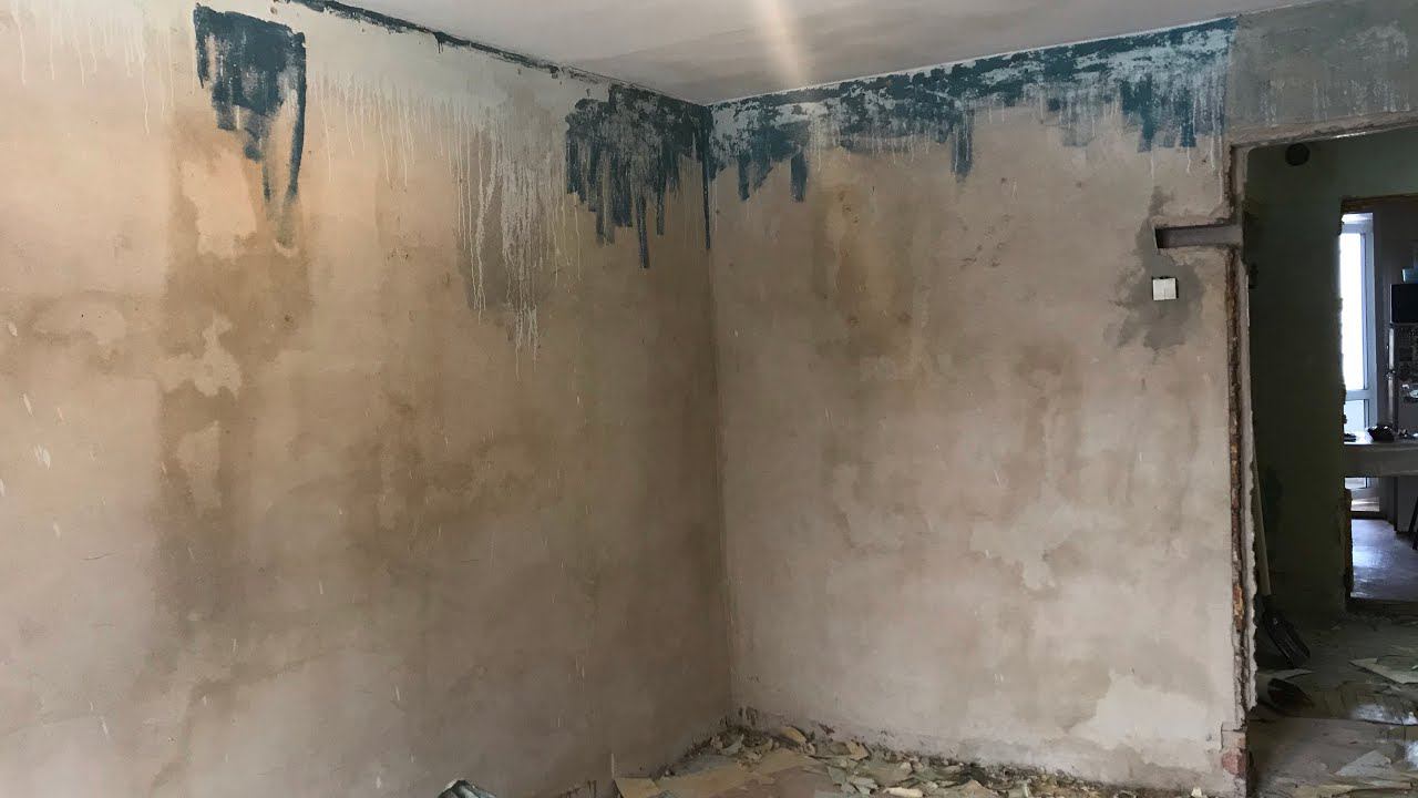 3D Стены под ключ.Кирпичная стена из обычной шпаклевки в подробностях. Технология ремонта. смотреть онлайн