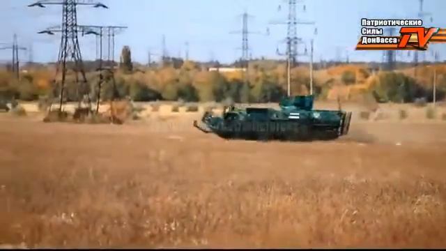 eng subs Testdrive of new trophy BTR 4 by 'Vostok' brigade смотреть онлайн