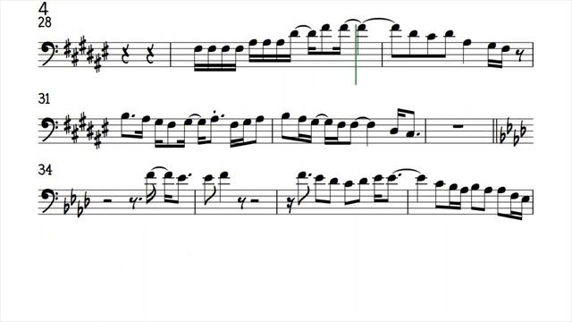 Your Smiling Face Cello Orig Sheet Music Backing Track Play Along Partitura смотреть онлайн