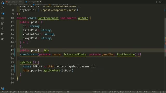 Recuperar registro de Firebase - Angular Material Angular - #8 смотреть онлайн