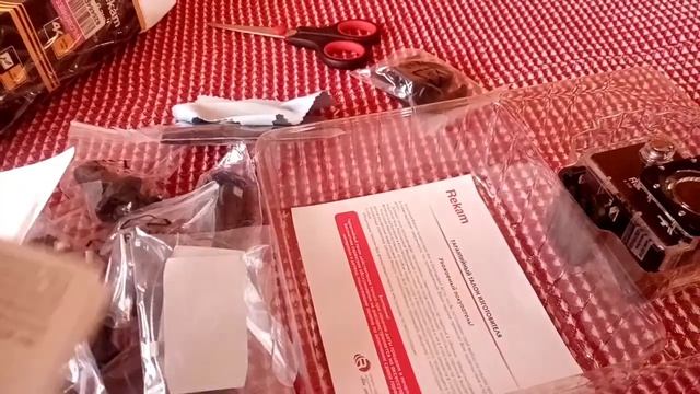 распаковка экшн камеры смотреть онлайн