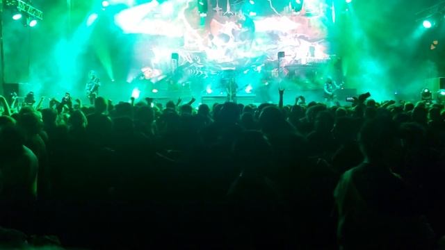 SLAYER - War Ensemble (LIVE at MADISON SQUARE GARDEN, NYC) 11/9/2019 смотреть онлайн