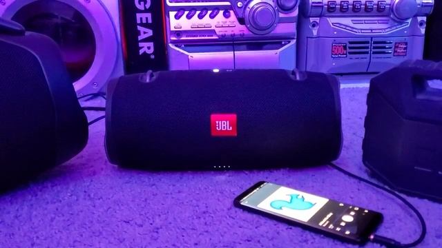 JBL XTREME 2 VS JBL BOOMBOX 3 (Sound test!) смотреть онлайн