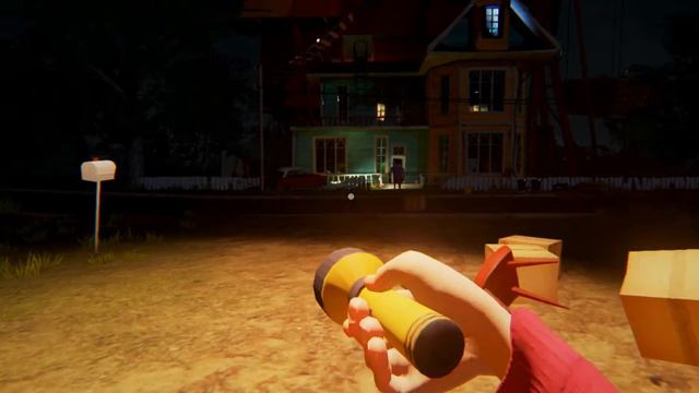 Злой Сосед "Обосрался от страха"Hello Neighbor часть 1 Новая альфа смотреть онлайн