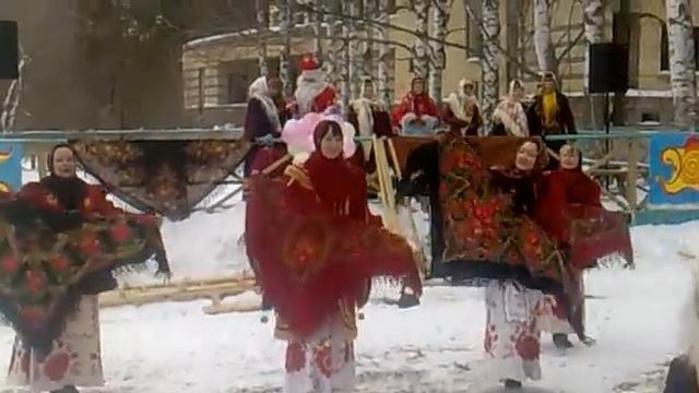 Празднование масленицы в санатории Городецкий 2010 г. смотреть онлайн