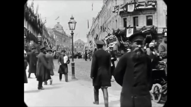 Москва Тверская улица 1896 год.mp4 смотреть онлайн