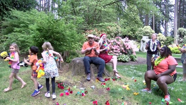 Mr. Sheldon sings 'Bumble Bee Jive' with Mr. I and friends. смотреть онлайн