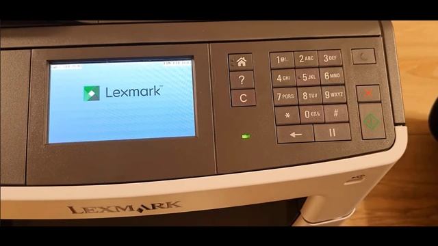 How to factory reset a Lexmark Printer смотреть онлайн