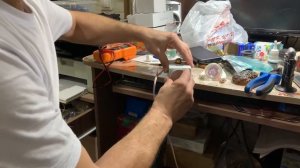 Позитроний свет, лампа Суржина