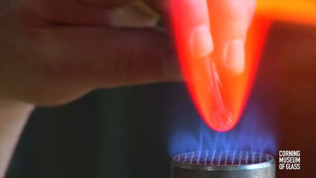 Making Glass Tubes with a Bubble on the End смотреть онлайн