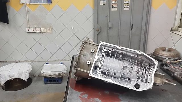 DisAssemble 8 speed Transmission .Lexus GS 350 Sports 2015m///Tagalog смотреть онлайн