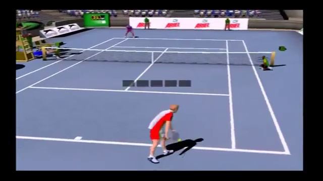 Perfect Ace: Pro Tournament Tennis - Trailer (PlayStation 2) смотреть онлайн