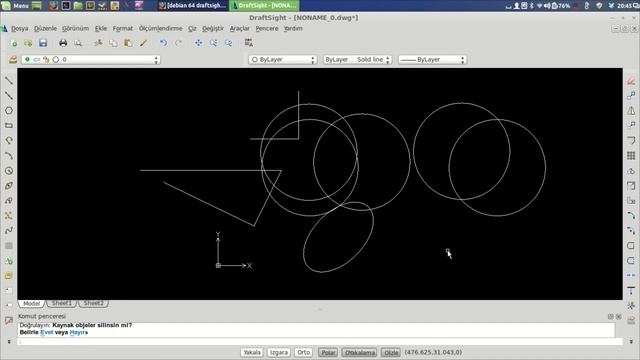 Açık Günlük GNU/Linux Tanıtım Videoları - DraftSight Tanıtım Videosu - Ücretsiz Autocad Alternatifi смотреть онлайн
