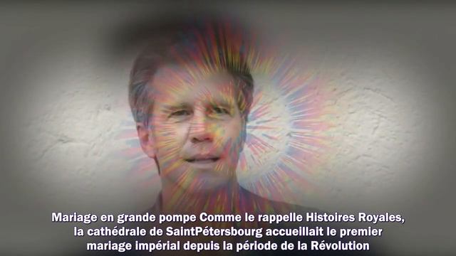 Emmanuel Philibert de Savoie sans Clotilde Courau au mariage du grand duc de Russie  pluie d'invi смотреть онлайн