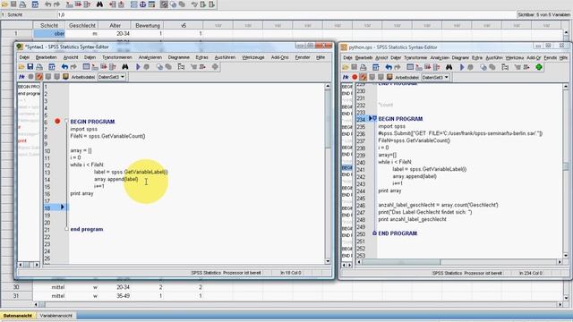 SPSS Video-Seminar # Teil 69 Python 5 смотреть онлайн