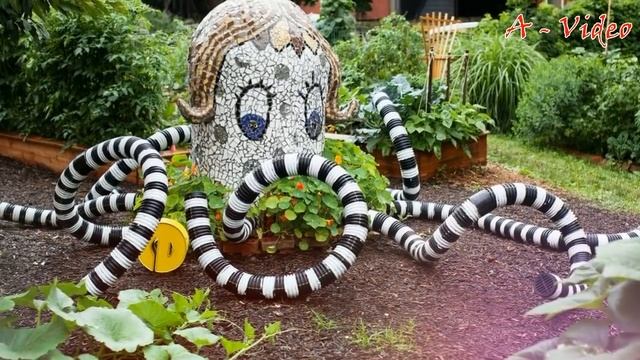 ?64 Удивительные идеи и самоделки для дачи и сада / Beautiful ideas for the garden / A - Video смотреть онлайн