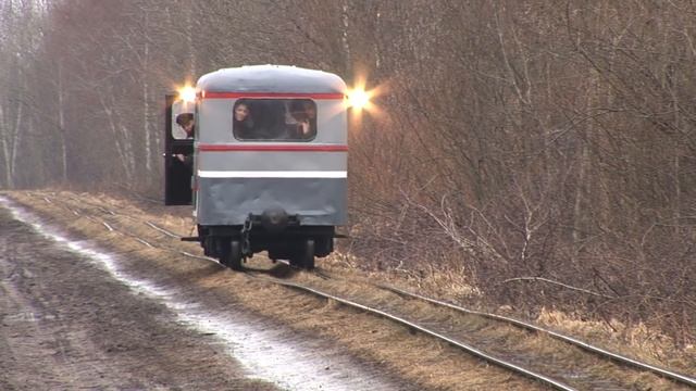 PD1-353 Narrow Gauge Draisine, Tyosovo Peat Narrow Gauge Railway