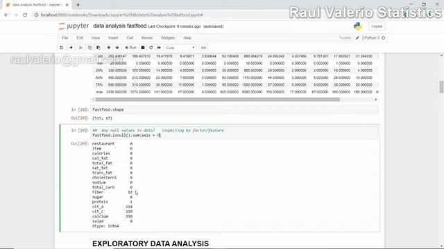 EDA y Analisis de Datos con Python | Pandas Seaborn Matplolib | Data analysis Exploracion Tutorial смотреть онлайн