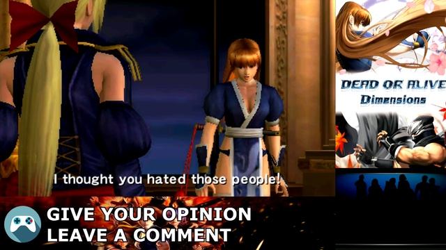 Dead or Alive Dimensions Part 5 3DS HD Gameplay Walkthrough смотреть онлайн