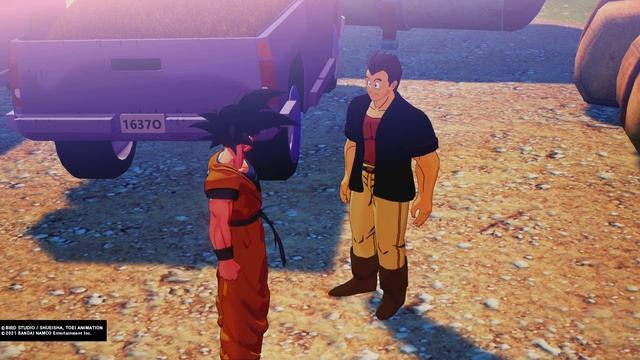 DRAGON BALL Z: KAKAROT Demo Version - PS4/PS5