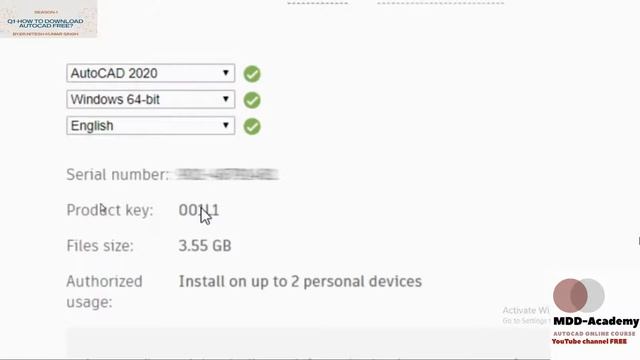 [Free] DOWNLOAD AutoCAD | INSTALL FOR 3 YEARS | STUDENT LICENSE-[[मुक्त] डाउनलोड ऑटोकैड ] смотреть онлайн