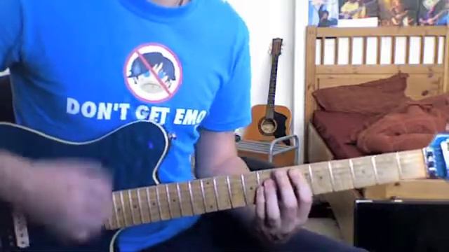 The Offspring - Trust In You (Guitar Cover).m4v
