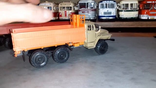 обзор моделей урал 44202   5557