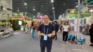 Как проходят в Китае выставки по искусственным цветам и искусственным растениям (мини-тур)