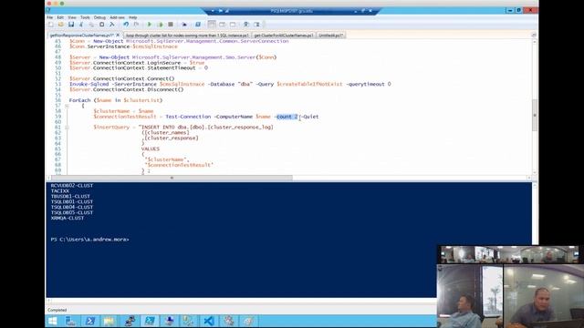 AZPosh: Keeping SQL clusters active After Patching смотреть онлайн