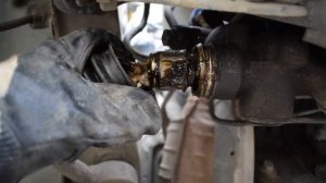 Как снять рулевую рейку тайота марк 2.