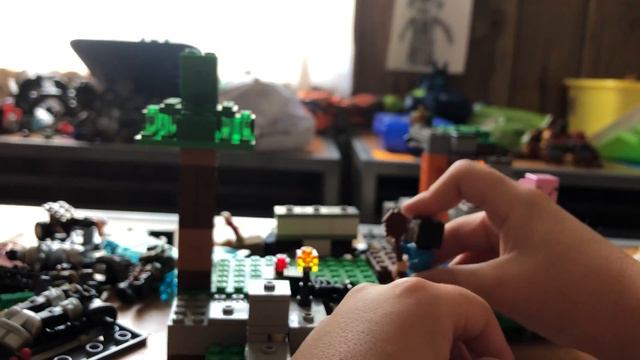 Lego Minecraft series one episode one смотреть онлайн