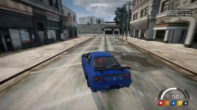 Treinando fuga pg com os manos (Supremo RP) смотреть онлайн