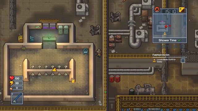 The Escapists 2 - Finding the Red Key! - Escapists 2 Gameplay Episode 17 смотреть онлайн