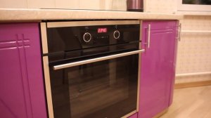 Кухня с эркером - ремонт с мебелью серия П-44т