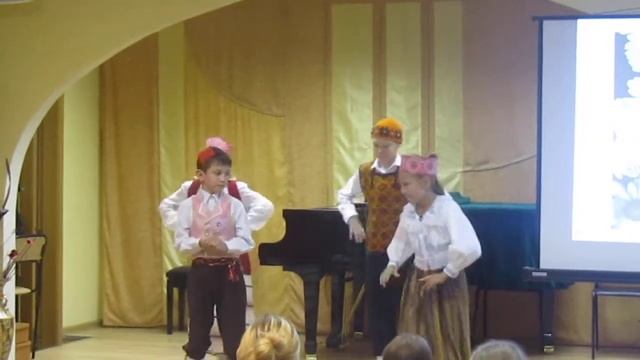 Эстонские пляски. ДЕТСКАЯ ШКОЛА ИСКУССТВ №3 ИМ. В.В. АНДРЕЕВА ТВЕРЬ смотреть онлайн