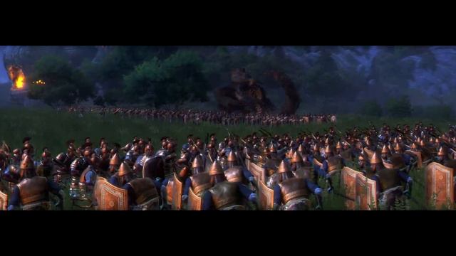 PHTHIA VS HYDRA - TROY TOTAL WAR CINEMATIC BATTLE смотреть онлайн