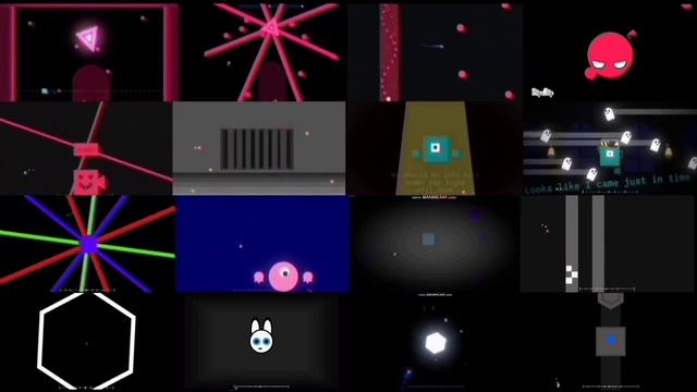 Peer Gynt by cYsmix - Ultra Mashup | Geometry Dash, Just Shapes & Beats, and Project Arrhythmia смотреть онлайн