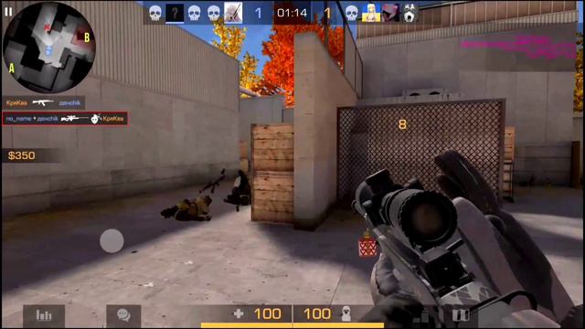 Standoff 2 - goodbye feder❤ смотреть онлайн
