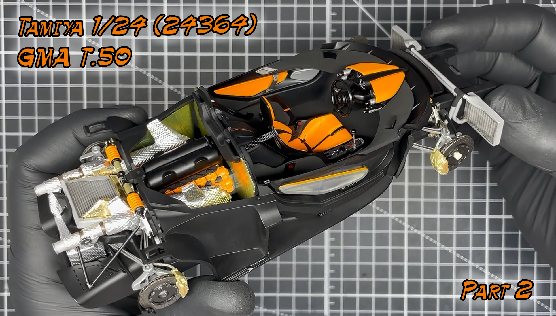 GMA T.50 1/24 Часть 2