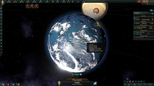 SALT Worlds?! | Stellaris Mod Showcase | Planetary/Species Diversity + Tiny Outliner V2 смотреть онлайн