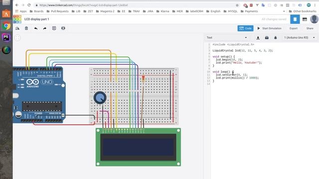 #1 LCD 16x2 смотреть онлайн
