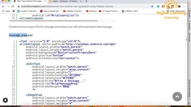 143 Android Firebase Chat App | Online Training Download app from below link смотреть онлайн
